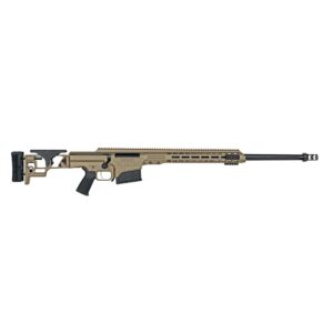 Barrett MRAD Folding Stock Rifle .338 Norma Magnum 10rd Magazine(2) 26” Fluted Barrel FDE Finish