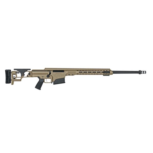 Barrett MRAD Folding Stock Rifle .338 Norma Magnum 10rd Magazine(2) 26” Fluted Barrel FDE Finish