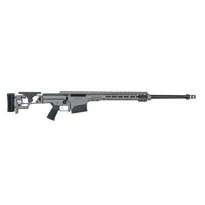 Barrett MRAD Folding Stock Rifle .338 Norma Magnum 10rd Magazine(2) 26” Fluted Barrel Tungsten Grey Finish