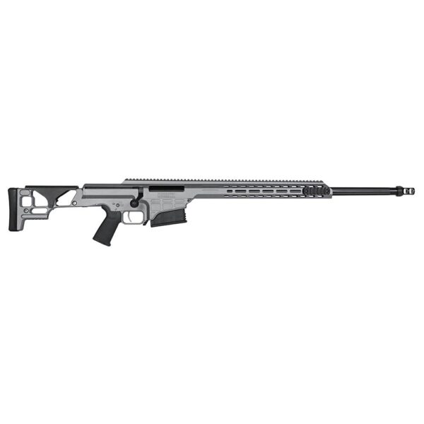 https3A2F2Fmedia.chattanoogashooting.com2Fimages2Fproduct2FGX185162FGX18516 Barrett SMR MRAD Fixed Stock Rifle .308 Win 10rd Magazine(1) 24′ Fluted Barrel Tungsten Grey Finish