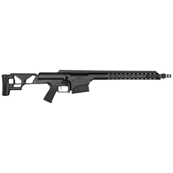 https3A2F2Fmedia.chattanoogashooting.com2Fimages2Fproduct2FGX185172FGX18517 Barrett SMR MRAD Fixed Stock Rifle .308 Win 10rd Magazine(1) 17′ Fluted Barrel Black Finish