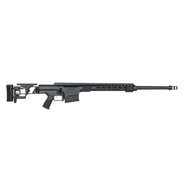 Barrett MRAD Folding Stock Rifle 7mm PRC 10rd Magazine(2) 26” Fluted Barrel Black Finish