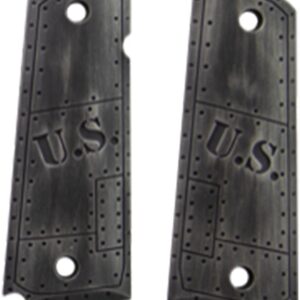 Hogue Govt. Model Aluminum – 1911 U.S. Green Distressed Grip