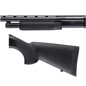 Hogue Shotgun Stocks – Mossberg 500 Combo Forend and Stock 12″ Length of Pull