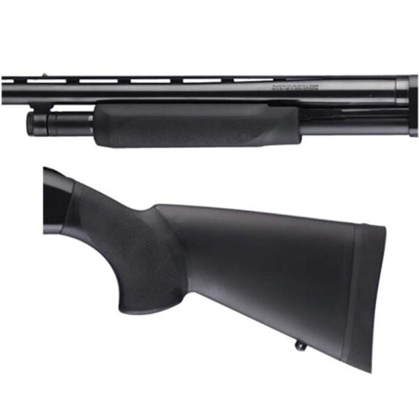 https3A2F2Fmedia.chattanoogashooting.com2Fimages2Fproduct2FHA050322FHA05032-1 Hogue Shotgun Stocks – Mossberg 500 Combo Forend and Stock 12″ Length of Pull