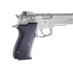 Hogue S&W 1006/4506 Rubber Grips 10mm and .45 Caliber – Rubber