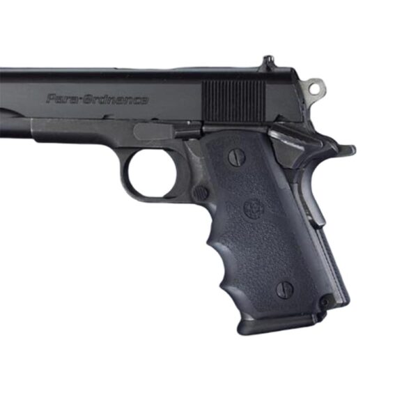 https3A2F2Fmedia.chattanoogashooting.com2Fimages2Fproduct2FHA110002FHA11000-1 Hogue Grips Para Ordinance P-13 Rubber Grip with Finger Grooves