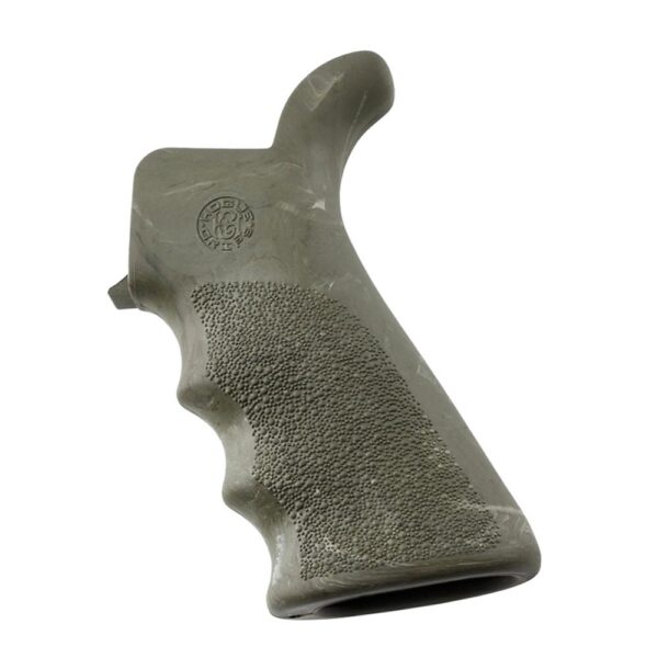 https3A2F2Fmedia.chattanoogashooting.com2Fimages2Fproduct2FHA158212FHA15821-1 Hogue AR-15/M16 Overmolded Beavertail Grip Ghille Green