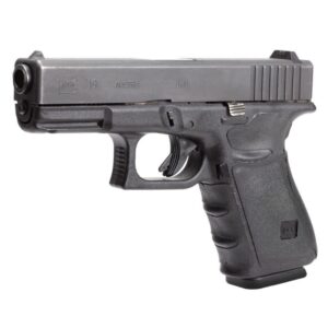 Hogue Wrapter Rubber Adhesive Grip for Glock Gen 4 Models 17 17MOS 22 31 34 34MOS 35 35MOS – Black