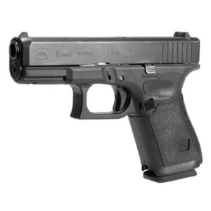 Hogue Wrapter Rubber Adhesive Grip for Glock Gen 5 Models 19 19MOS 44 – Black
