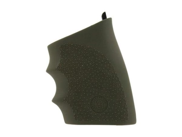 Hogue Handall Hybrid Grip Sleeve – S&W M&P 9mm 40 S&W .357 Sig OD Green