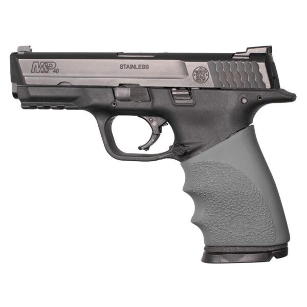 https3A2F2Fmedia.chattanoogashooting.com2Fimages2Fproduct2FHA174022FHA17402-1 Hogue HandAll Hybrid Handgun Grip Sleeve for S&W M&P 9mm .357 Sig .40 S&W