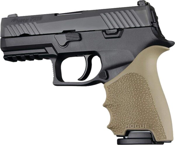 https3A2F2Fmedia.chattanoogashooting.com2Fimages2Fproduct2FHA176132FHA17613 HandAll Beavertail Grip Sleeve Sig Sauer P320 Compact Flat Dark Earth