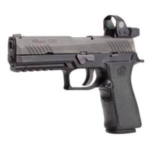 Hogue Wrapter Rubber Adhesive Grip for SIG SAUER P320 Full Size Models (X5 Grip Module) – Black