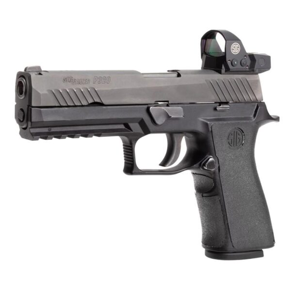 Hogue Wrapter Rubber Adhesive Grip for SIG SAUER P320 Full Size Models (X5 Grip Module) – Black