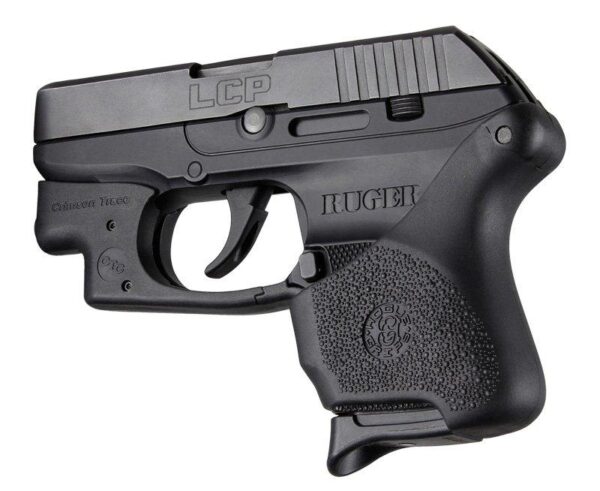 https3A2F2Fmedia.chattanoogashooting.com2Fimages2Fproduct2FHA181102FHA18110 Hogue Grips Handall Universal Grip Sleeve Ruger LCP with Crisman Trace Button