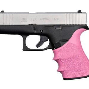 Hogue HandAll Beavertail Grip Sleeve Glock 43X 48 – Pink