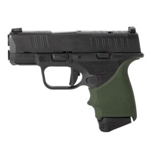 Hogue HandALL Beavertail Grip Sleeve for Springfield Hellcat – Olive Drab Green