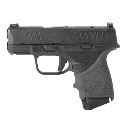 https3A2F2Fmedia.chattanoogashooting.com2Fimages2Fproduct2FHA183122FHA18312-1 Hogue HandAll Beavertail Grip Sleeve Springfield Armory Hellcat Slate Grey