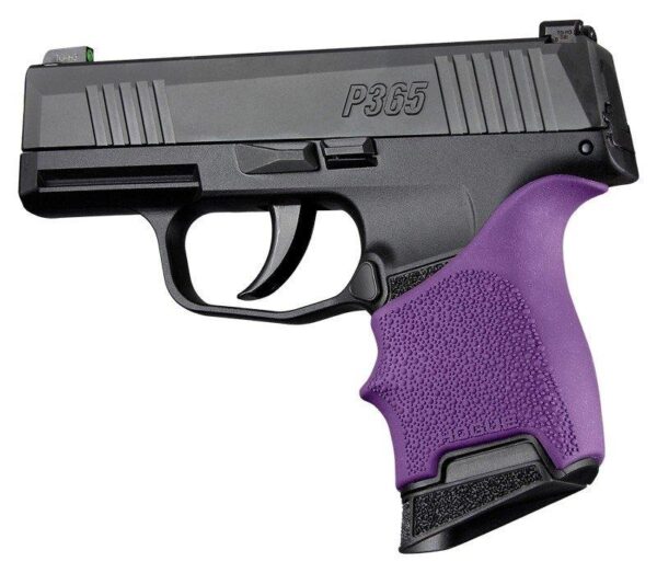 https3A2F2Fmedia.chattanoogashooting.com2Fimages2Fproduct2FHA187062FHA18706 HandAll Beavertail Grip Sleeve Sig Sauer P365 Purple
