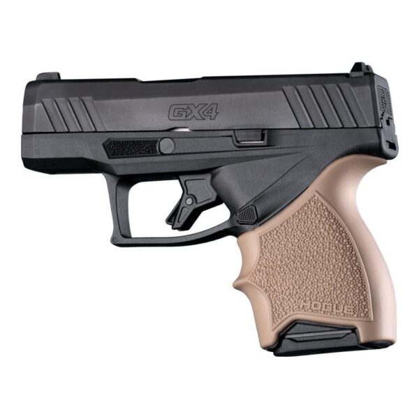 https3A2F2Fmedia.chattanoogashooting.com2Fimages2Fproduct2FHA187232FHA18723-1 Hogue HandAll Beavertail Handgun Grip Sleeve for Taurus GX4/GX4L FDE