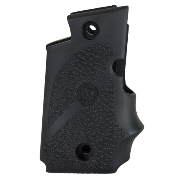 https3A2F2Fmedia.chattanoogashooting.com2Fimages2Fproduct2FHA380802FHA38080 Hogue Ambi Safety Rubber Grip with Finger Grooves for SIG Sauer P238 Black