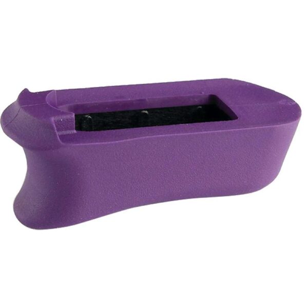 https3A2F2Fmedia.chattanoogashooting.com2Fimages2Fproduct2FHA390362FHA39036-1 Hogue Rubber Magazine Extended Base Pad for Kimber Micro 9 Purple
