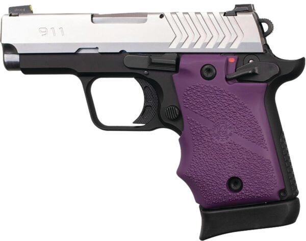 https3A2F2Fmedia.chattanoogashooting.com2Fimages2Fproduct2FHA490862FHA49086 Hogue Ambi Safety Rubber Grip for Springfield Armory 911 9mm- Purple