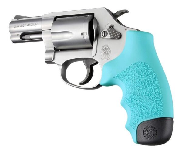 https3A2F2Fmedia.chattanoogashooting.com2Fimages2Fproduct2FHA600042FHA60004 Hogue Rubber Monogrip for S&W J Frame – Aqua