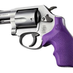 https3A2F2Fmedia.chattanoogashooting.com2Fimages2Fproduct2FHA610062FHA61006 Hogue Bantam Style Grip for S&W J Frames- Rubber Round Butt Purple