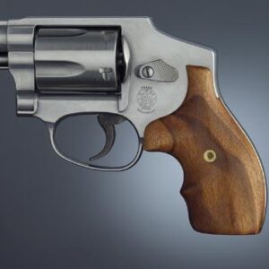 https3A2F2Fmedia.chattanoogashooting.com2Fimages2Fproduct2FHA612502FHA61250 Hogue Grips S&W J Frame Round Butt Goncalo Alves Ultra Compact Bantam Grip