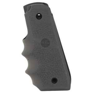 https3A2F2Fmedia.chattanoogashooting.com2Fimages2Fproduct2FHA790822FHA79082-1 Hogue Overmolded Rubber Grip with Finger Grooves for Ruger 22/45 MKIV Slate Grey