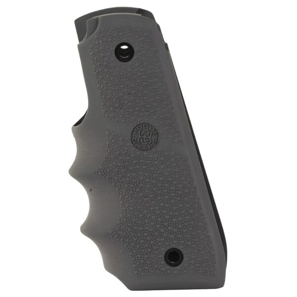 https3A2F2Fmedia.chattanoogashooting.com2Fimages2Fproduct2FHA790822FHA79082-1 Hogue Overmolded Rubber Grip with Finger Grooves for Ruger 22/45 MKIV Slate Grey