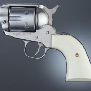 https3A2F2Fmedia.chattanoogashooting.com2Fimages2Fproduct2FHA835702FHA83570 Hogue Grips Ruger Blackhawk/Vaquero Ivory Polymer Cowboy Panels