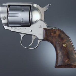 https3A2F2Fmedia.chattanoogashooting.com2Fimages2Fproduct2FHA836702FHA83670 Hogue Ruger Blackhawk/Vaquero Walnut Classic Cowboy Action Wood Grips