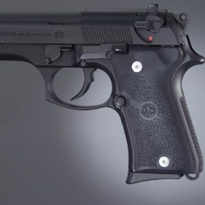 https3A2F2Fmedia.chattanoogashooting.com2Fimages2Fproduct2FHA930102FHA93010 Hogue Grips Beretta 92F Compact Rubber Grip