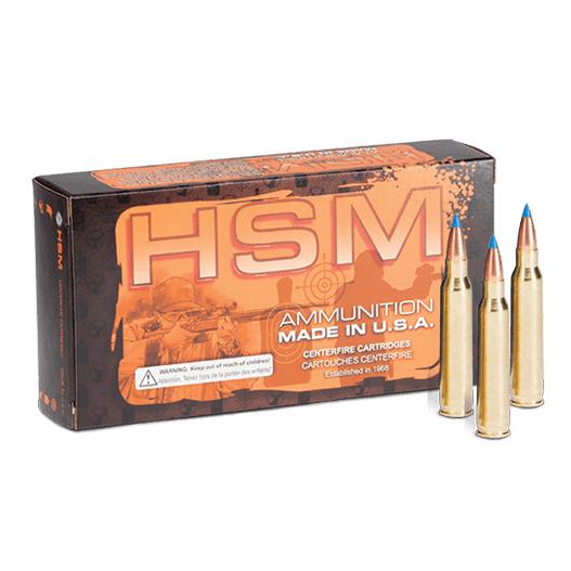 https3A2F2Fmedia.chattanoogashooting.com2Fimages2Fproduct2FHEHSM220SW2N2FHEHSM17R2N HSM Varmint BlitzKing Rifle Ammunition .220 Swift 50gr PT 3551 fps 20/ct