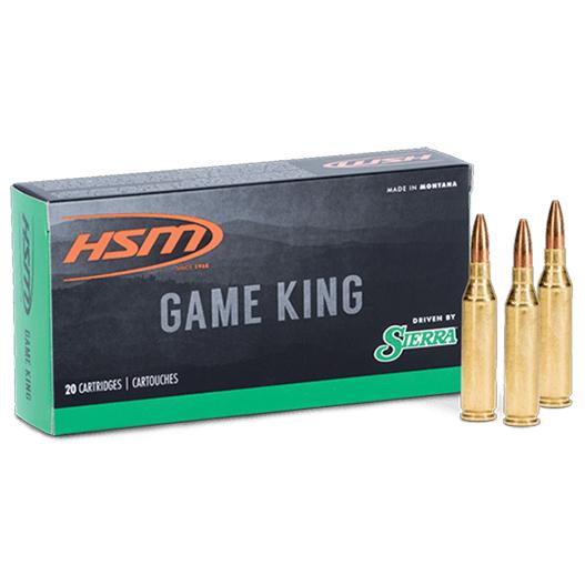 https3A2F2Fmedia.chattanoogashooting.com2Fimages2Fproduct2FHEHSM250SAVAGE3N2FHEHSM6REM4N HSM GameKing Rifle Ammunition .250 Savage 100gr SP 2900 fps 20/ct