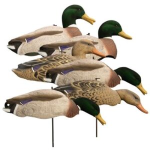 Higdon Outdoors Magnum Full Form Shell Mallard Variety Packk – Flocked Heads