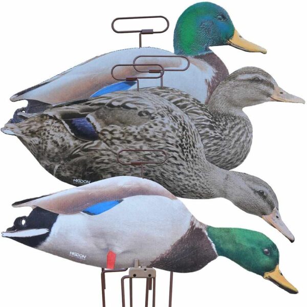 https3A2F2Fmedia.chattanoogashooting.com2Fimages2Fproduct2FHG130242FHG13024-1 Higdon Motion Flats Silhouette Duck Decoys 12/ct
