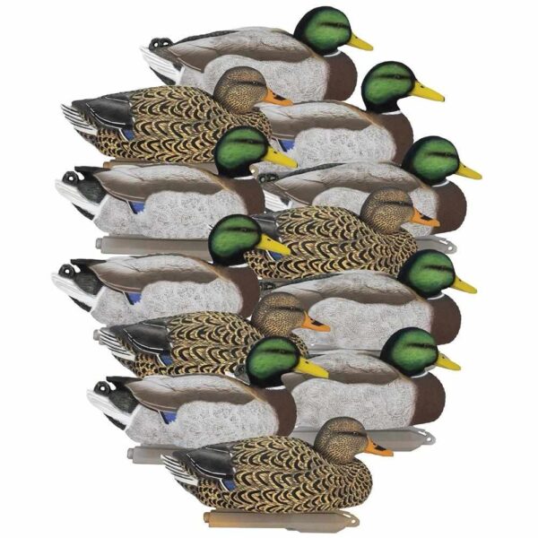 https3A2F2Fmedia.chattanoogashooting.com2Fimages2Fproduct2FHG170032FHG17003-1 Higdon Legacy Mag Mallard Duck Decoys 6/ct