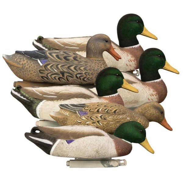 https3A2F2Fmedia.chattanoogashooting.com2Fimages2Fproduct2FHG170532FHG17053 Higdon Outdoors Magnum Mallard Flocked Heads 6pk