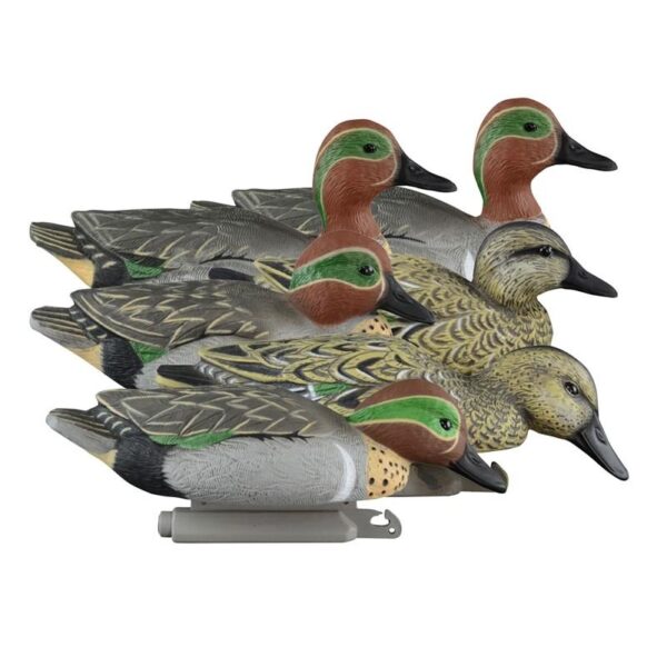 https3A2F2Fmedia.chattanoogashooting.com2Fimages2Fproduct2FHG199432FHG19943 Higdon Outdoors Standard Green Wing Teal Foam Filled 6pk