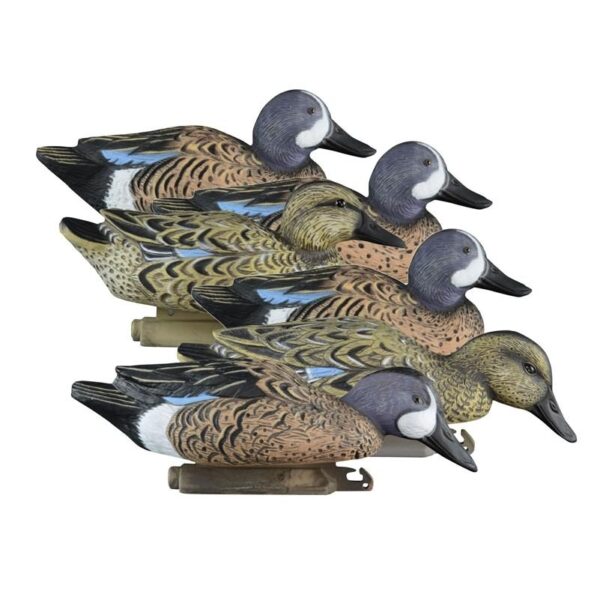 https3A2F2Fmedia.chattanoogashooting.com2Fimages2Fproduct2FHG199532FHG19953 Higdon Outdoors Standard Blue Wing Teal Foam Filled 6pk