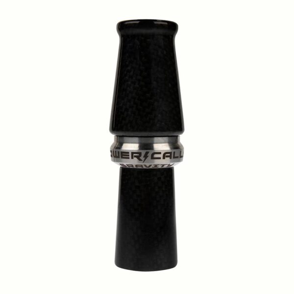 https3A2F2Fmedia.chattanoogashooting.com2Fimages2Fproduct2FHG271212FHG27121-1 Power Calls Gravity Carbon Goose Mouth Call Black