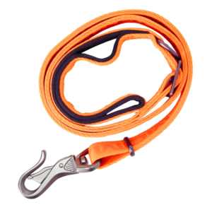 MoMarsh Adjustable Dog Leash 47″-72″ Hunter Orange
