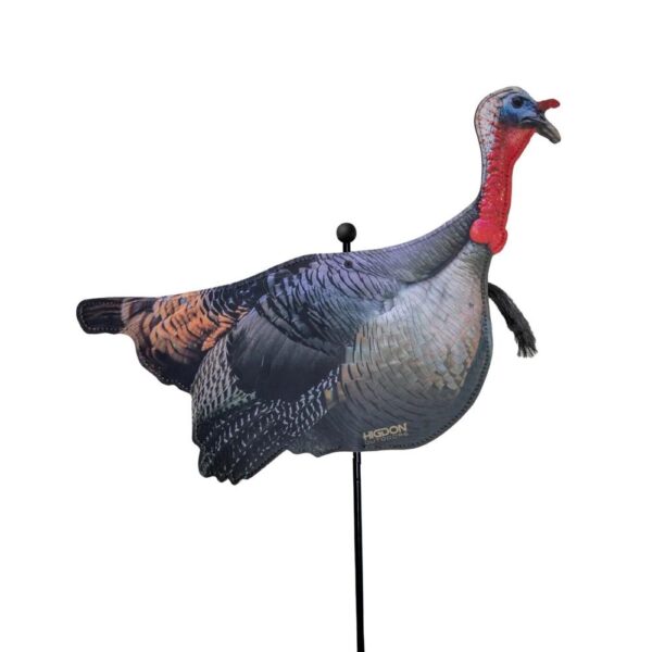 https3A2F2Fmedia.chattanoogashooting.com2Fimages2Fproduct2FHG630252FHG63025-1 Higdon Flex Turkey Decoy Upright Tom Silhouette