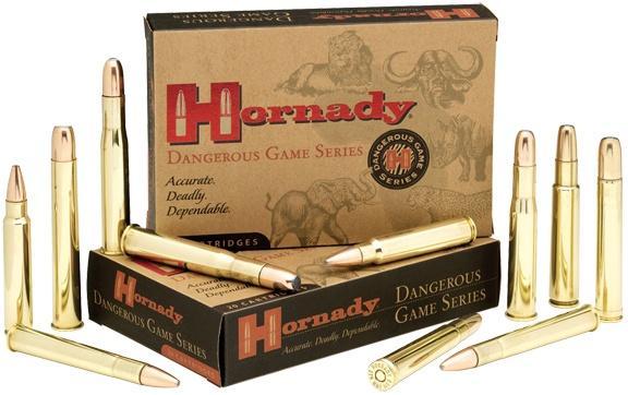 https3A2F2Fmedia.chattanoogashooting.com2Fimages2Fproduct2FHO823042FHO82304 Hornady Dangerous Game Series Rifle Ammunition 9.3x74R 286 gr SP-RP 2360 fps – 20/box