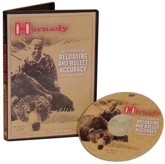 https3A2F2Fmedia.chattanoogashooting.com2Fimages2Fproduct2FHO99792FHO9979 Hornady Joyce Hornady & Metallic Reloading DVD