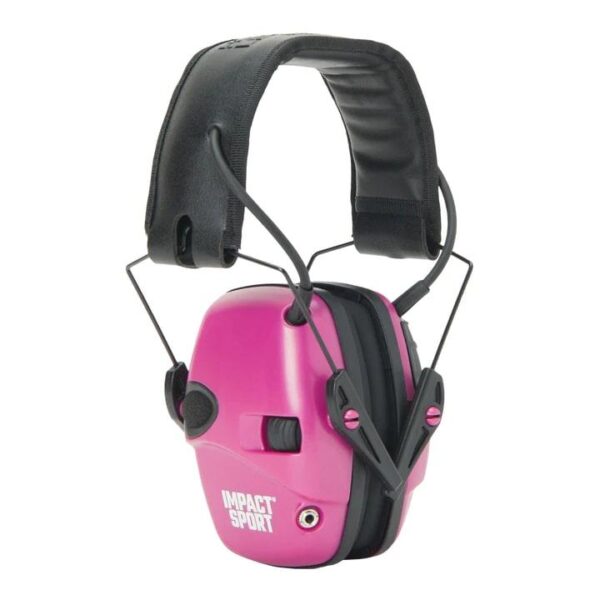 Howard Leight New Impact Sport Classic Small Earmuff – Berry Pink 22dB NRR